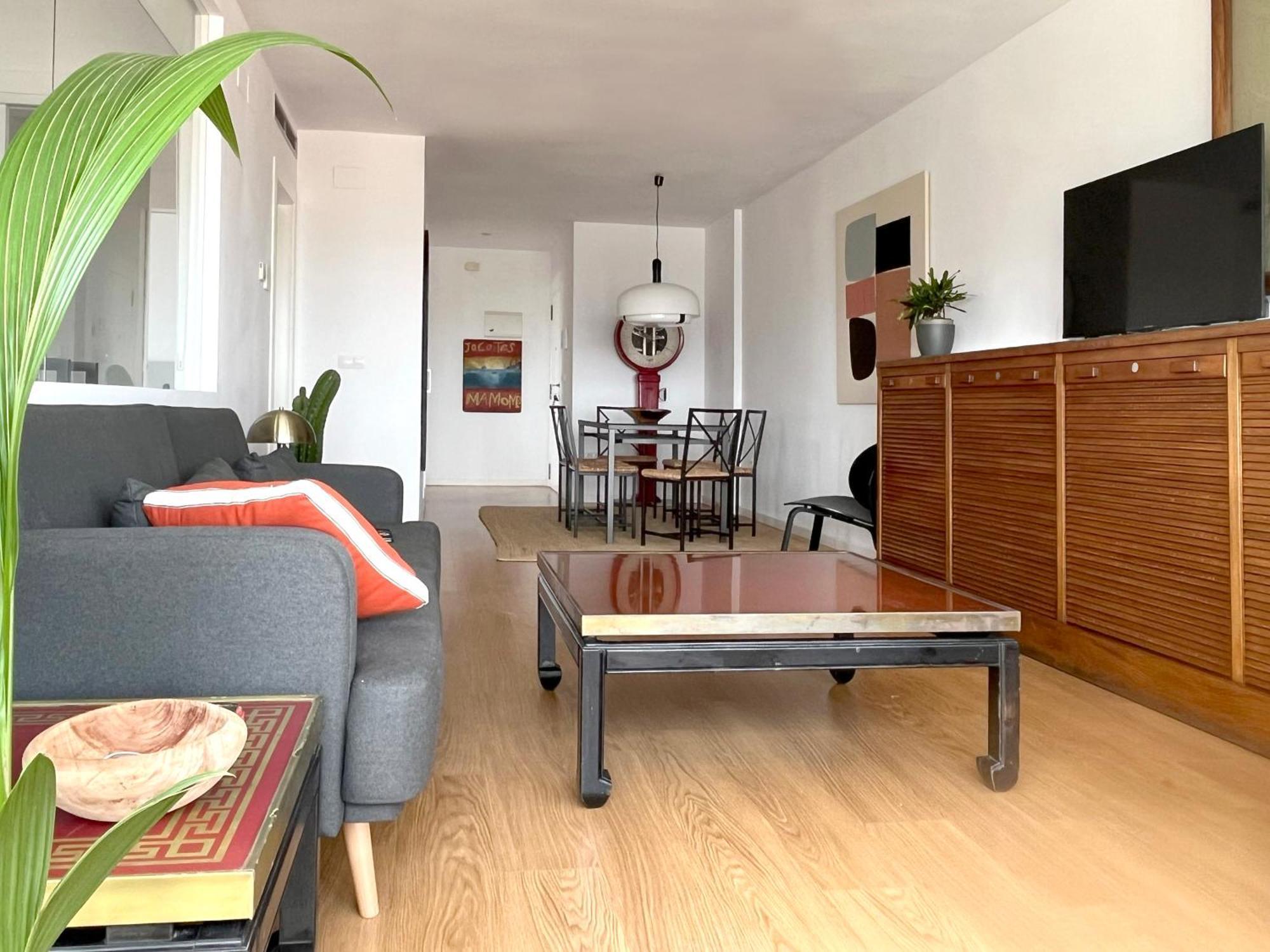 Stylish Well-Connected Beachfront Flat Valência Exterior foto