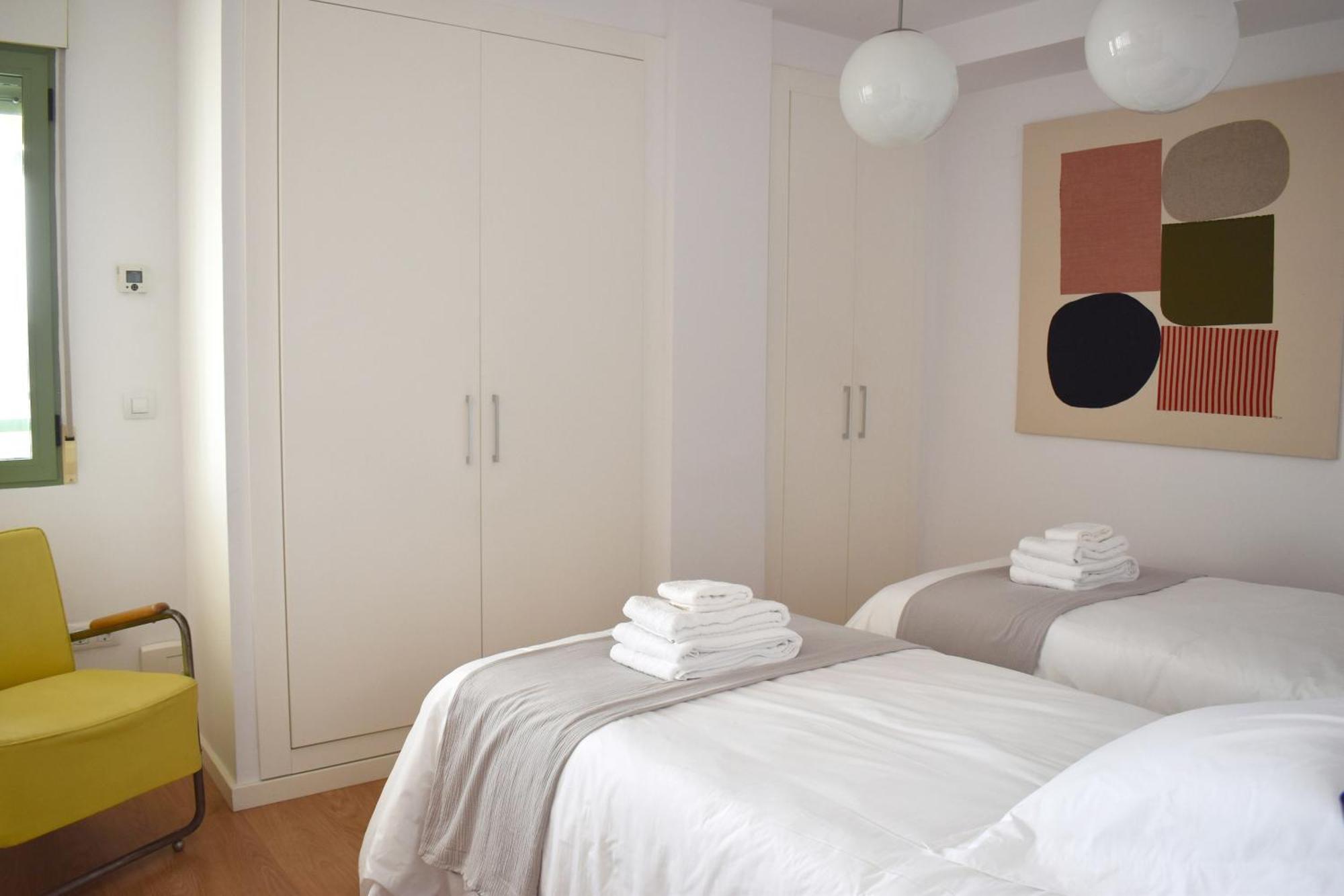 Stylish Well-Connected Beachfront Flat Valência Exterior foto
