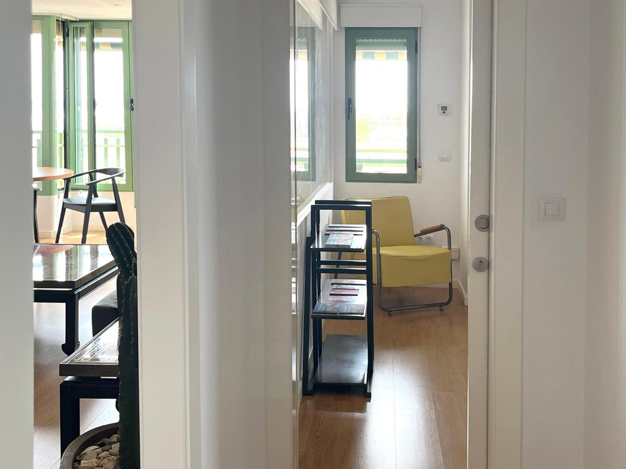 Stylish Well-Connected Beachfront Flat Valência Exterior foto