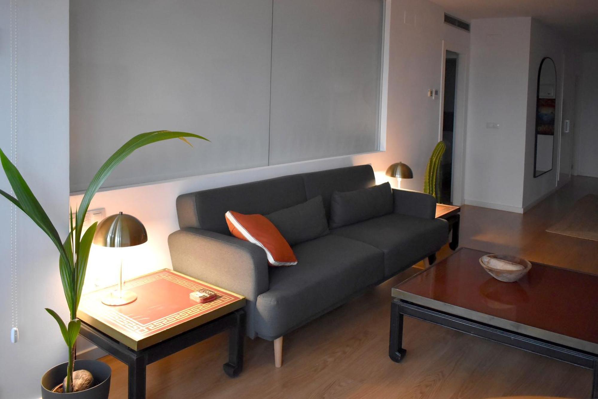 Stylish Well-Connected Beachfront Flat Valência Exterior foto
