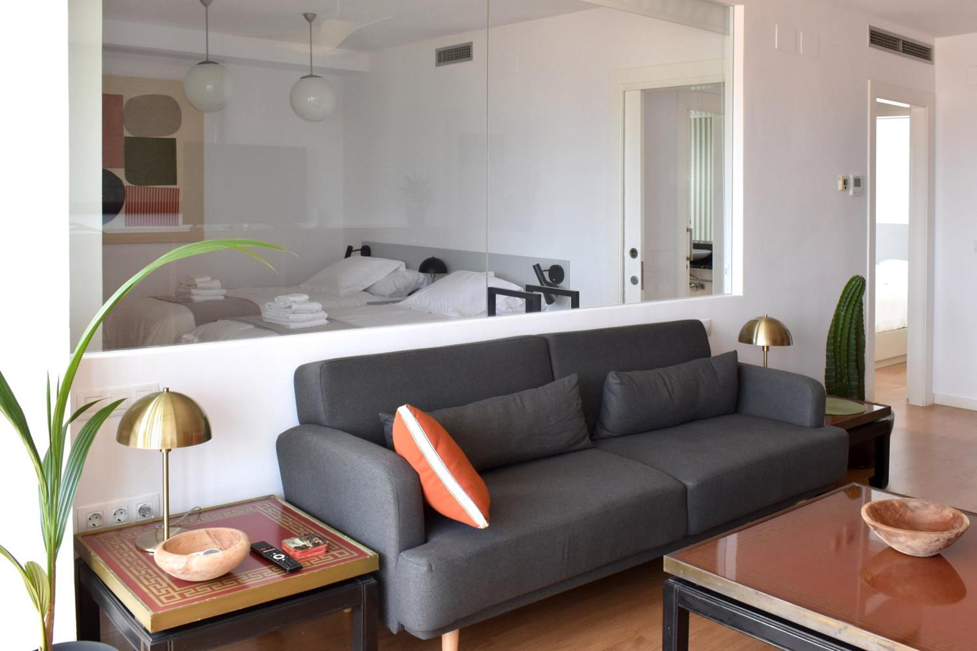 Stylish Well-Connected Beachfront Flat Valência Exterior foto