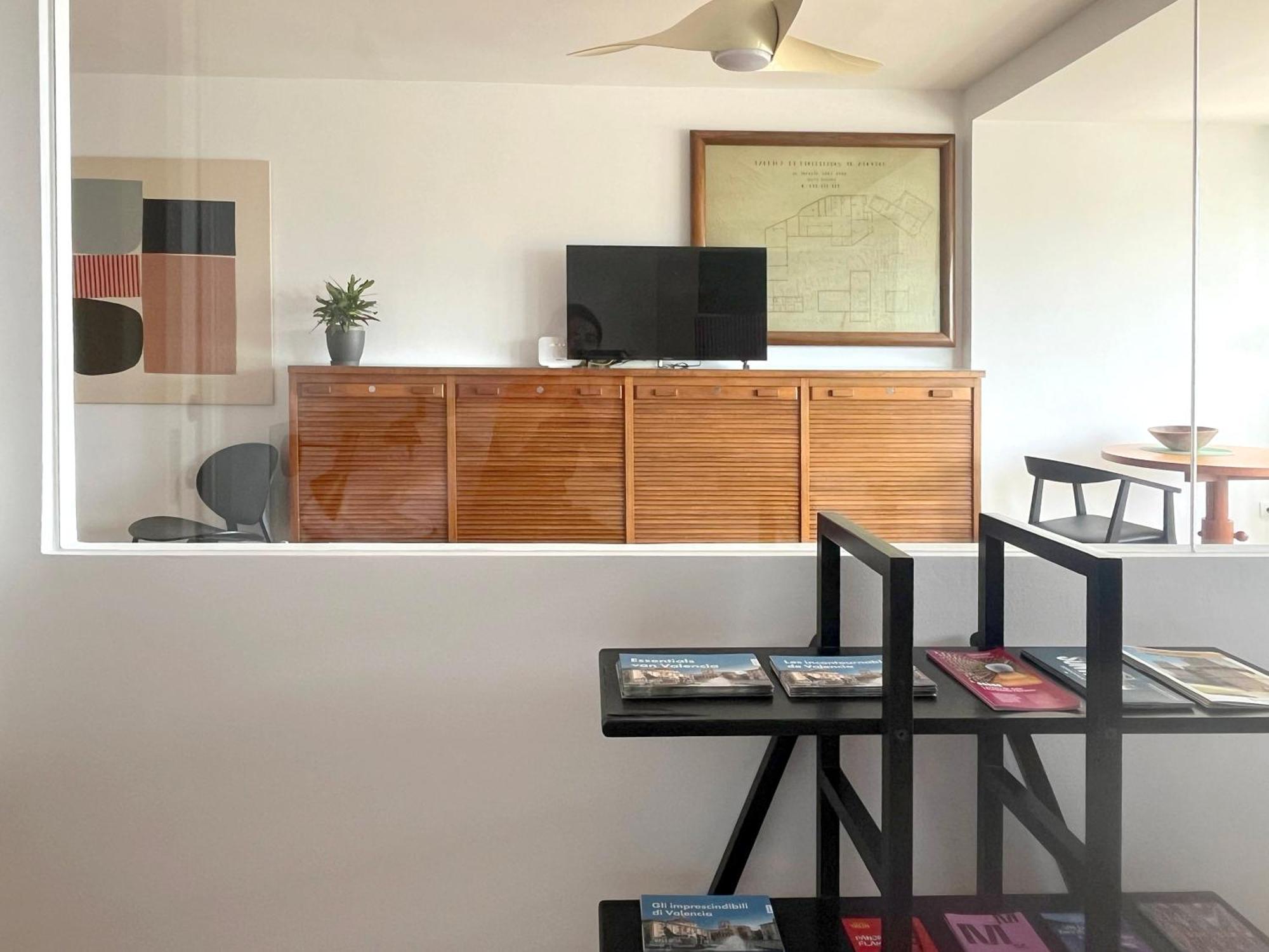 Stylish Well-Connected Beachfront Flat Valência Exterior foto