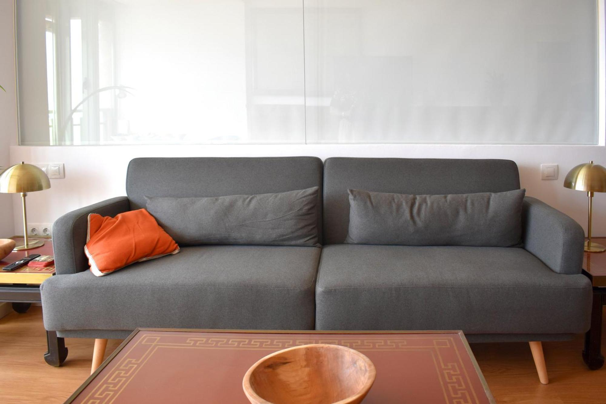 Stylish Well-Connected Beachfront Flat Valência Exterior foto