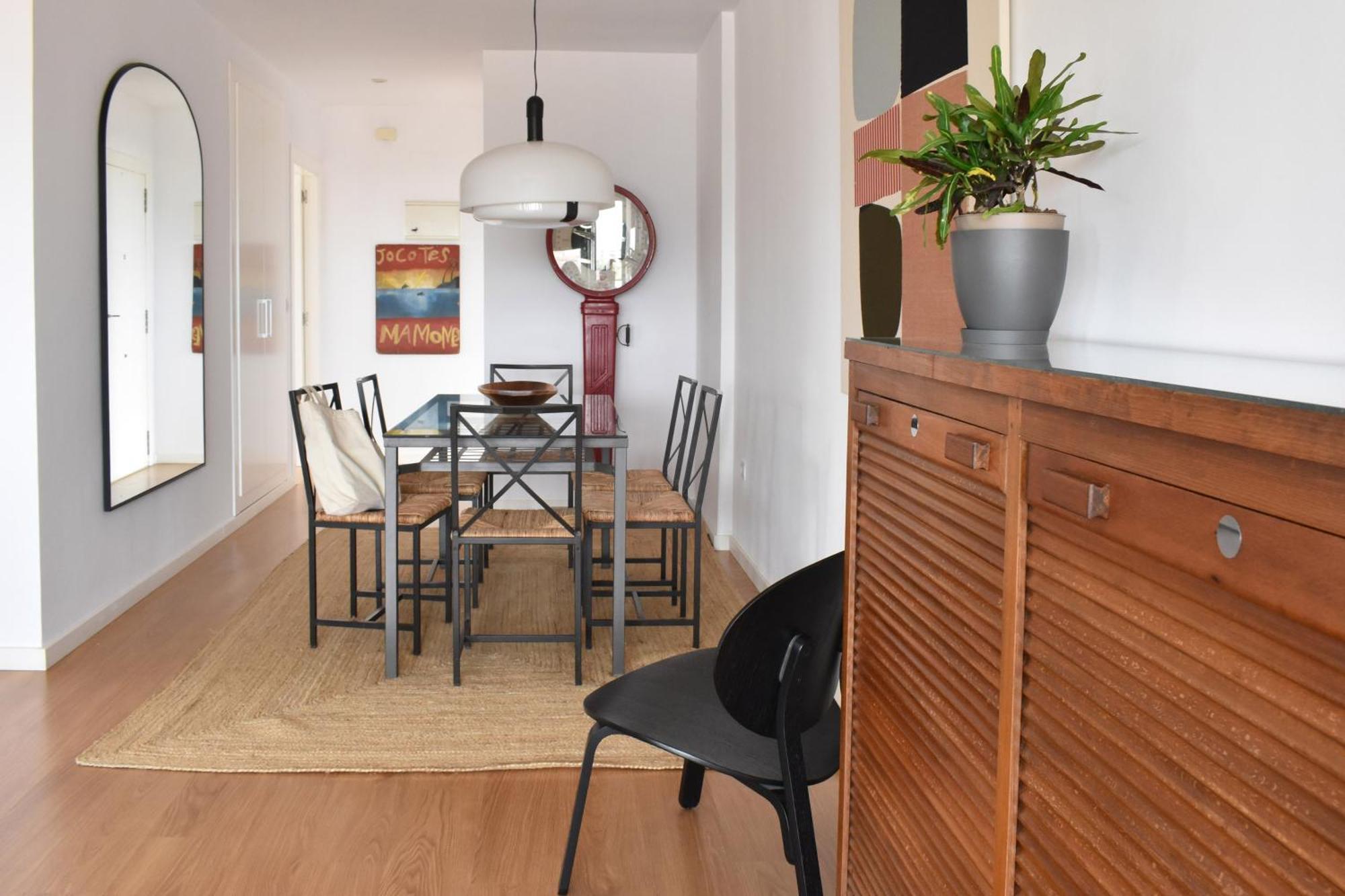 Stylish Well-Connected Beachfront Flat Valência Exterior foto