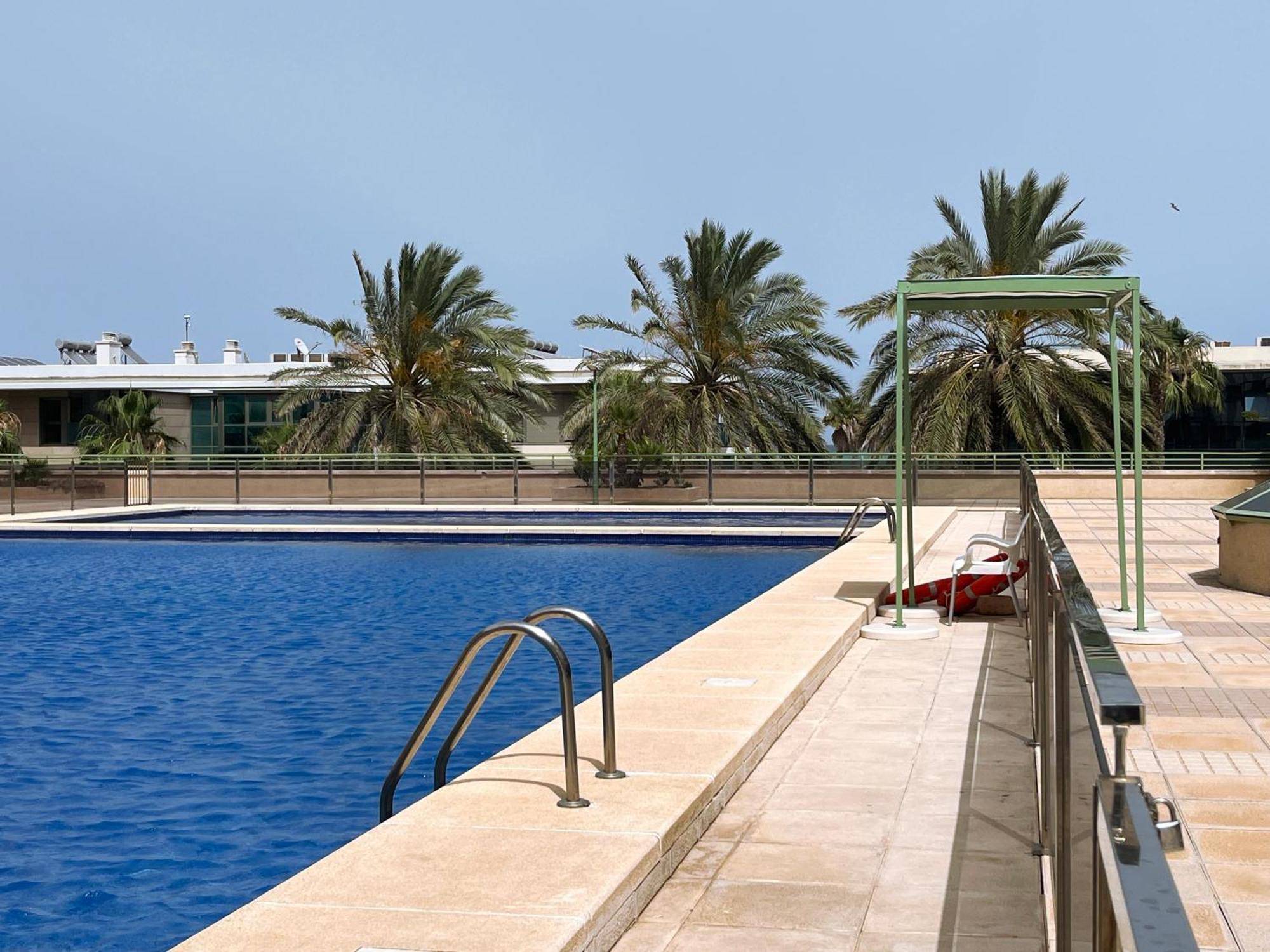 Stylish Well-Connected Beachfront Flat Valência Exterior foto